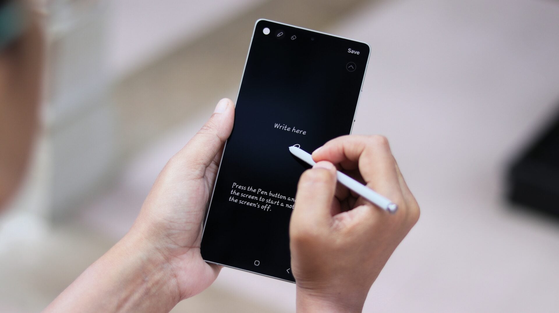 samsung galaxy s25 ultra review – s pen