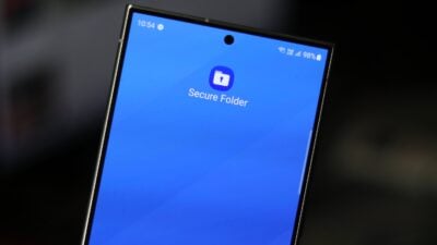 HSBC blocks its app from running inside Samsung's Secure Folder