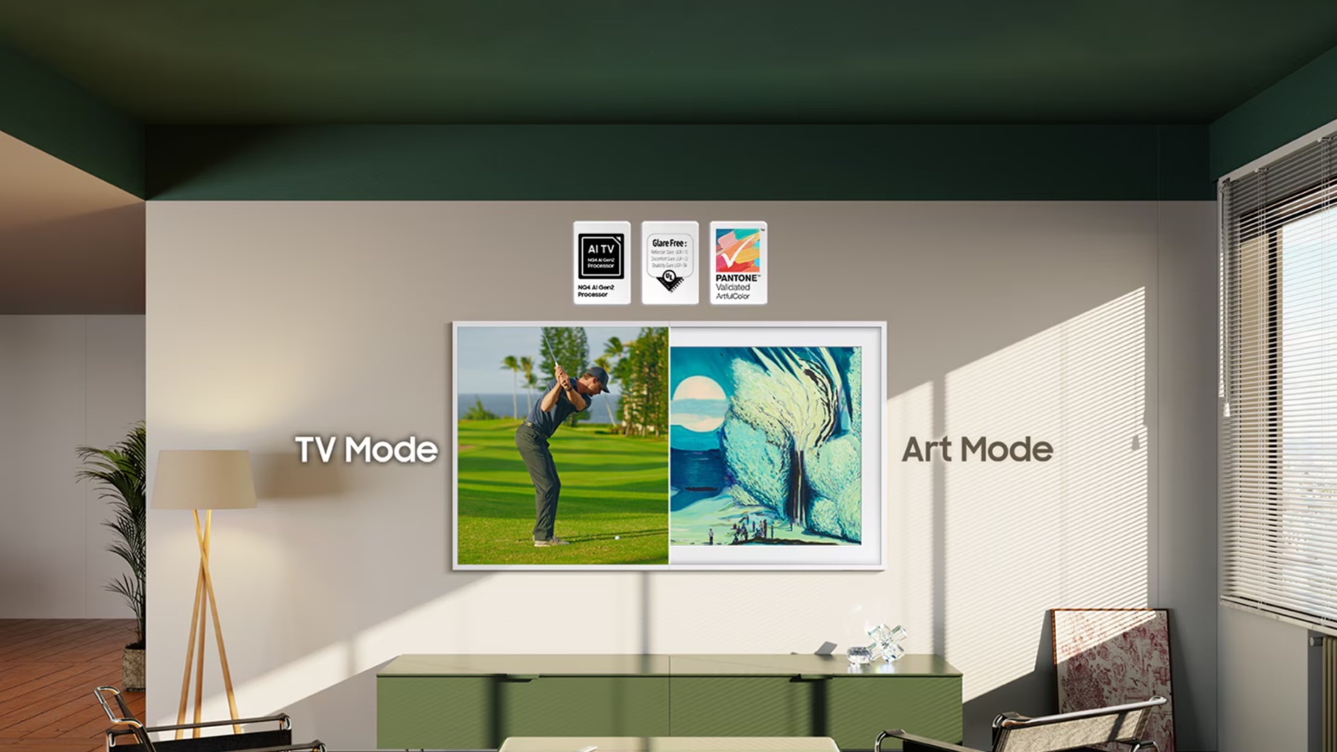 samsung the frame (ls03fa) tv art mode