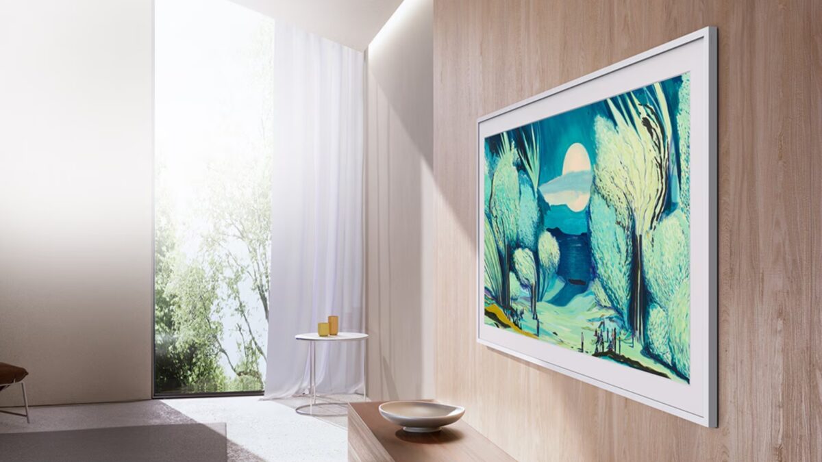 samsung the frame (ls03fa) tv design bezels