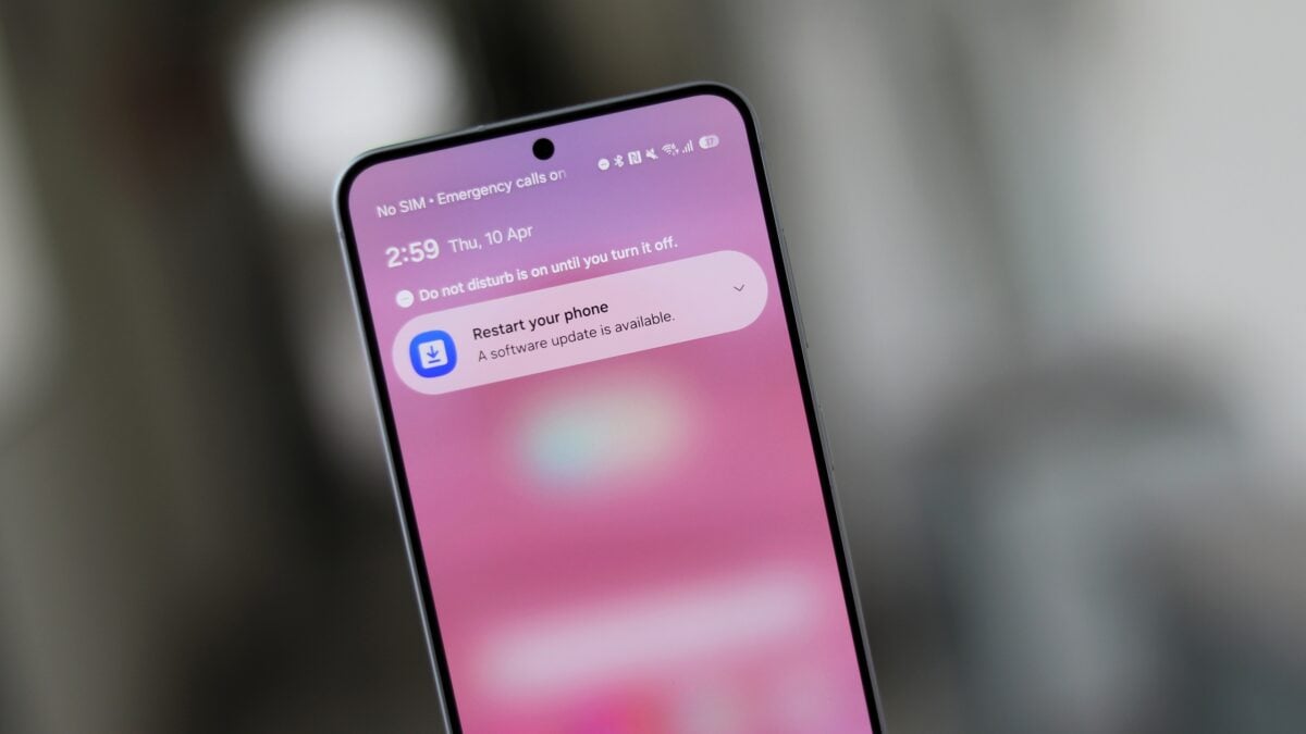 seamless updates galaxy s25
