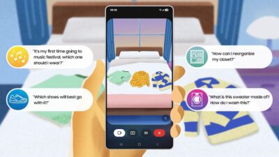samsung galaxy s25 gemini live