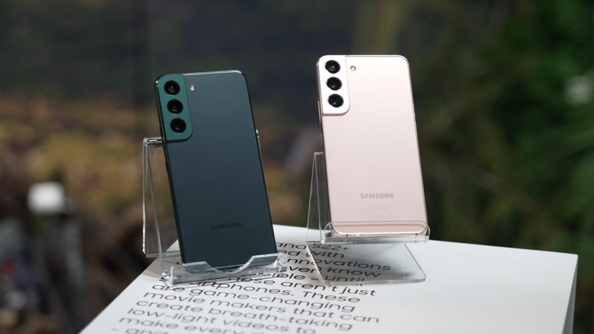 galaxy s22 hands on review