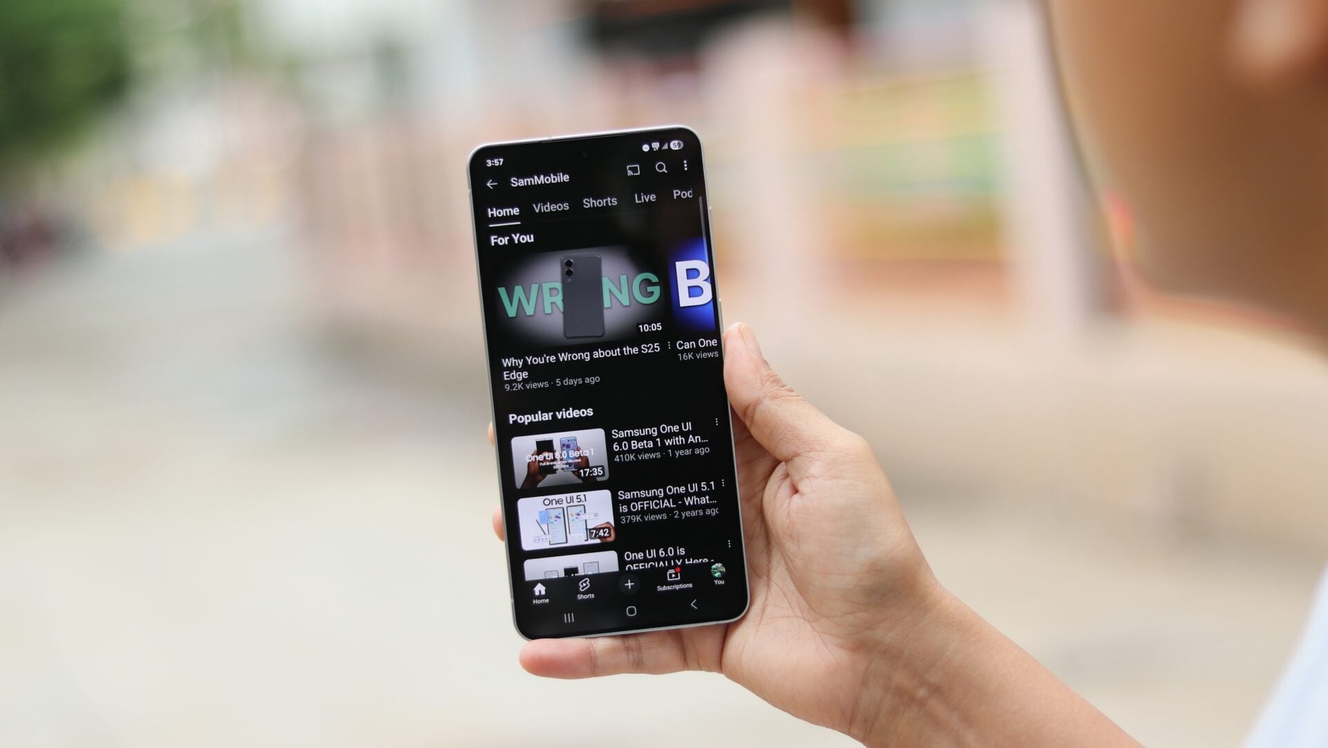 galaxy s25 edge review – sammobile