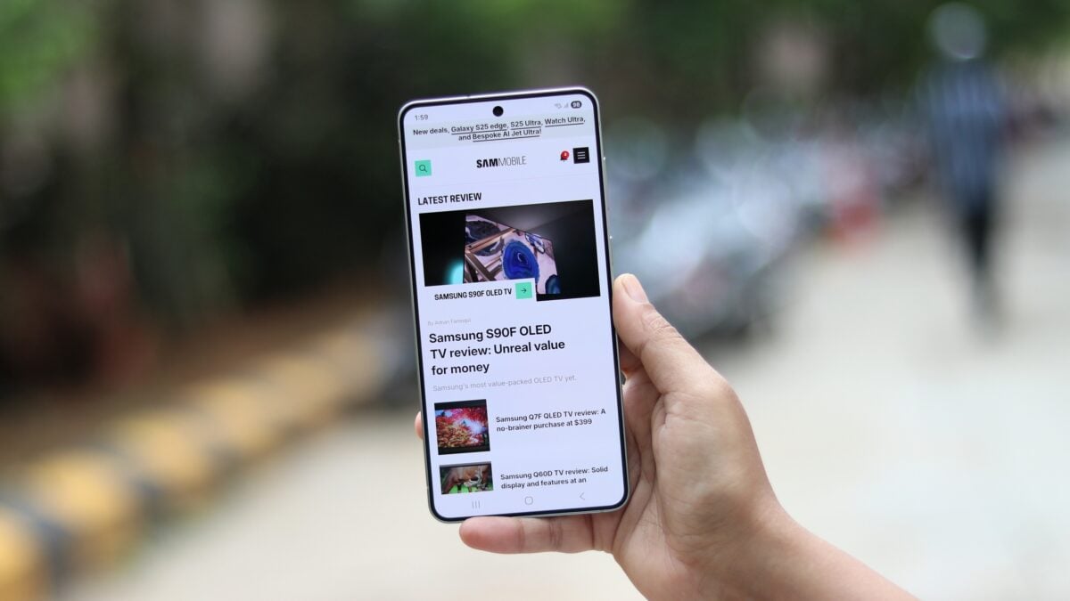 galaxy s25 edge review sammobile