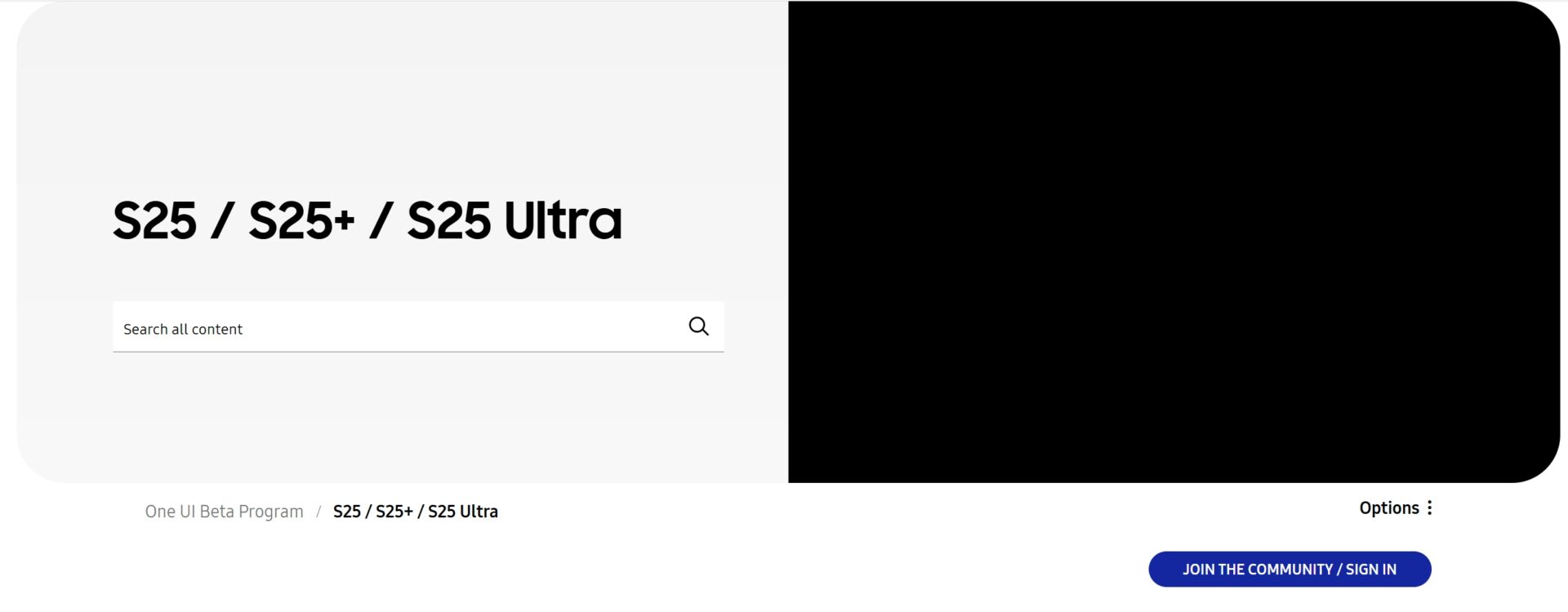 galaxy s25 one ui 8 beta forum
