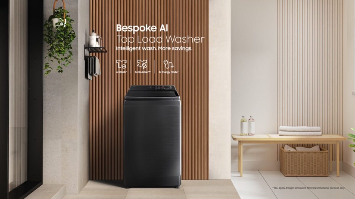 samsung bespoke ai top load washing machine india