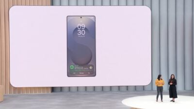 samsung galaxy s25 ultra one ui 8 now bar live updates google io 2025