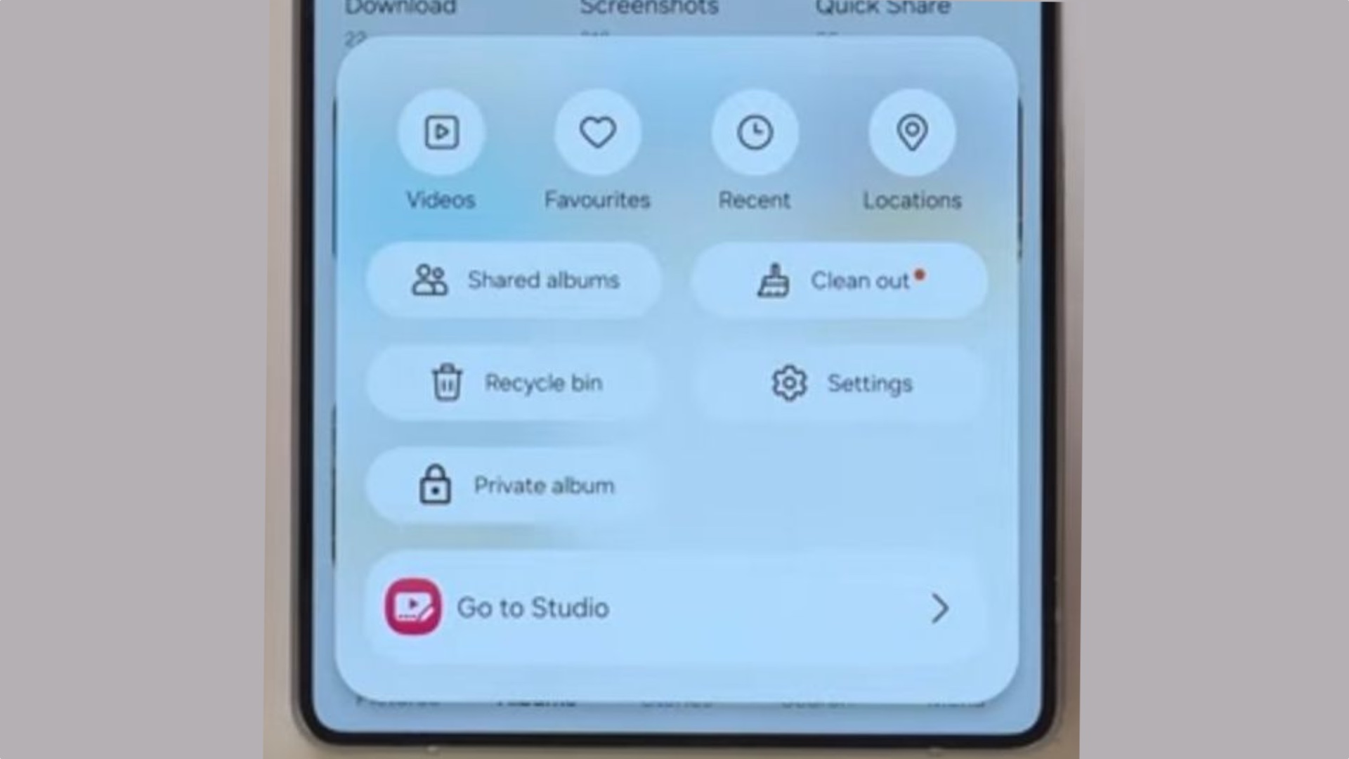 samsung one ui 8.0 gallery private album leak