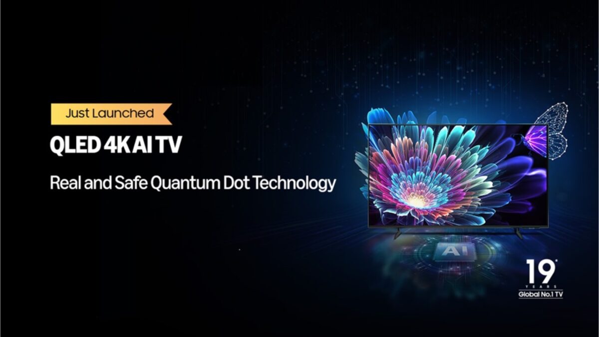 samsung qled tv 4k ai 2025 india launch announcement