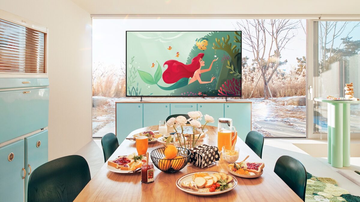 samsung tv art store disney 4k art the little mermaid