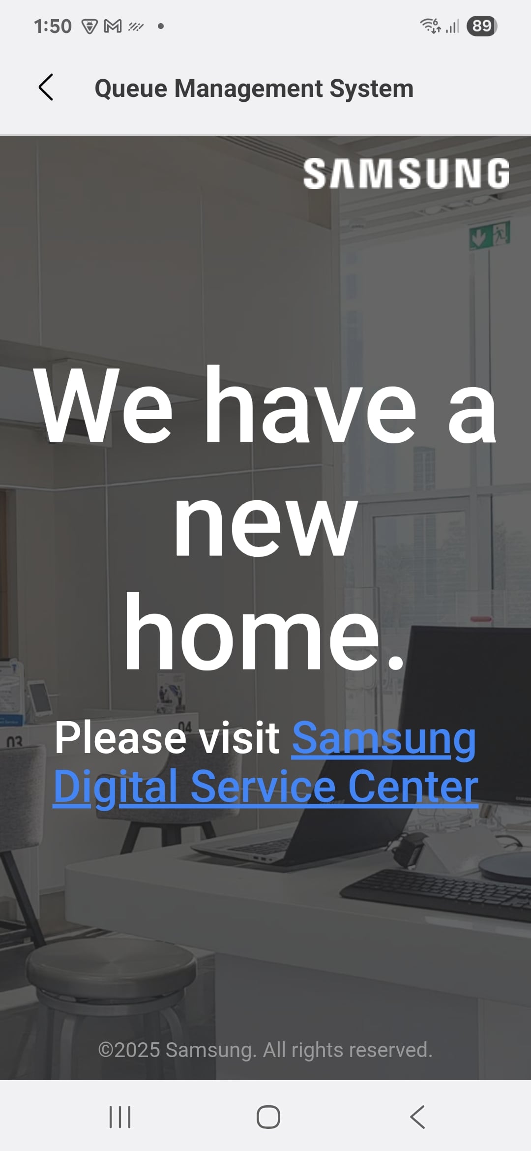 08 – samsung members app – request service – 02