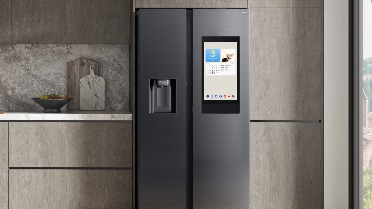 samsung bespoke ai refrigerator with family hub plus