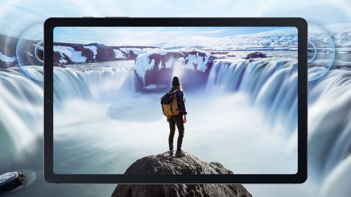 samsung galaxy tab s6 lite 2024 display stereo speakers