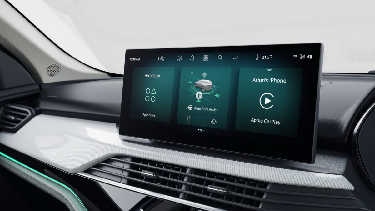 tata harrier ev harman automotive ready display samsung neo qled