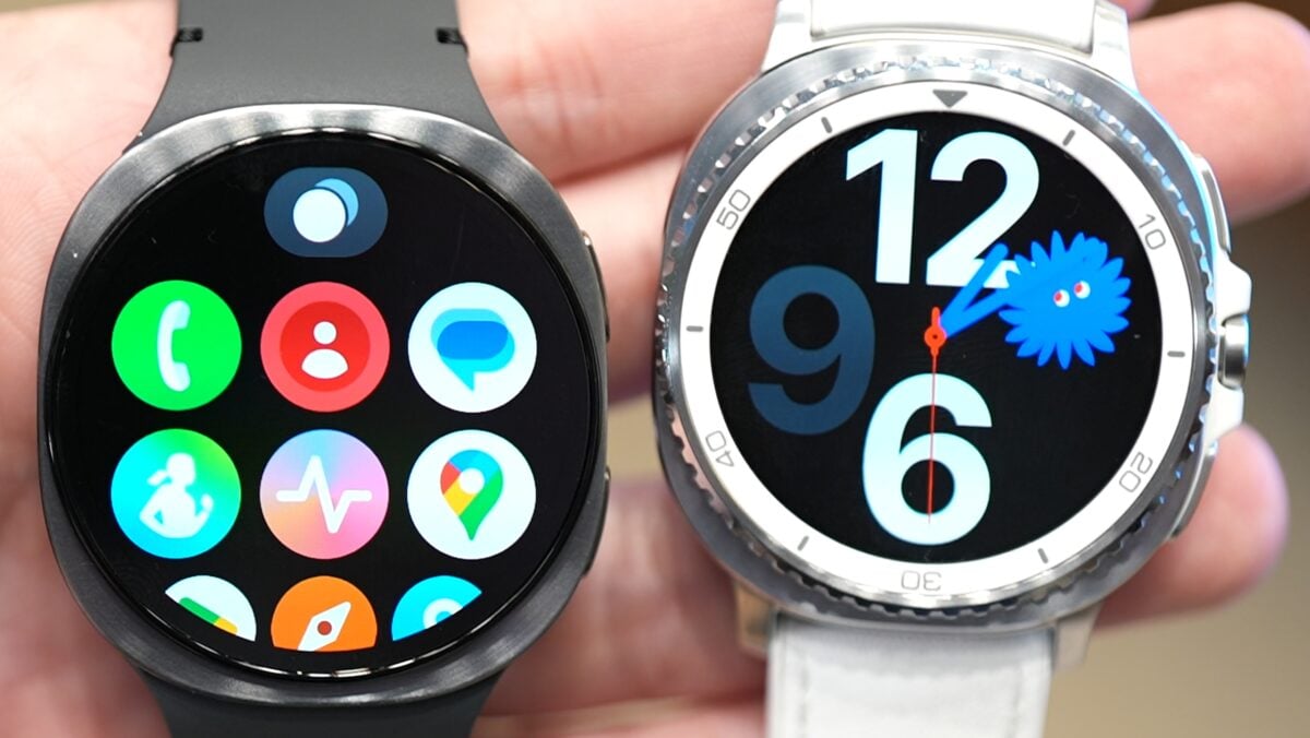 samsung galaxy watch 8 vs watch 8 classic