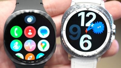samsung galaxy watch 8 vs watch 8 classic