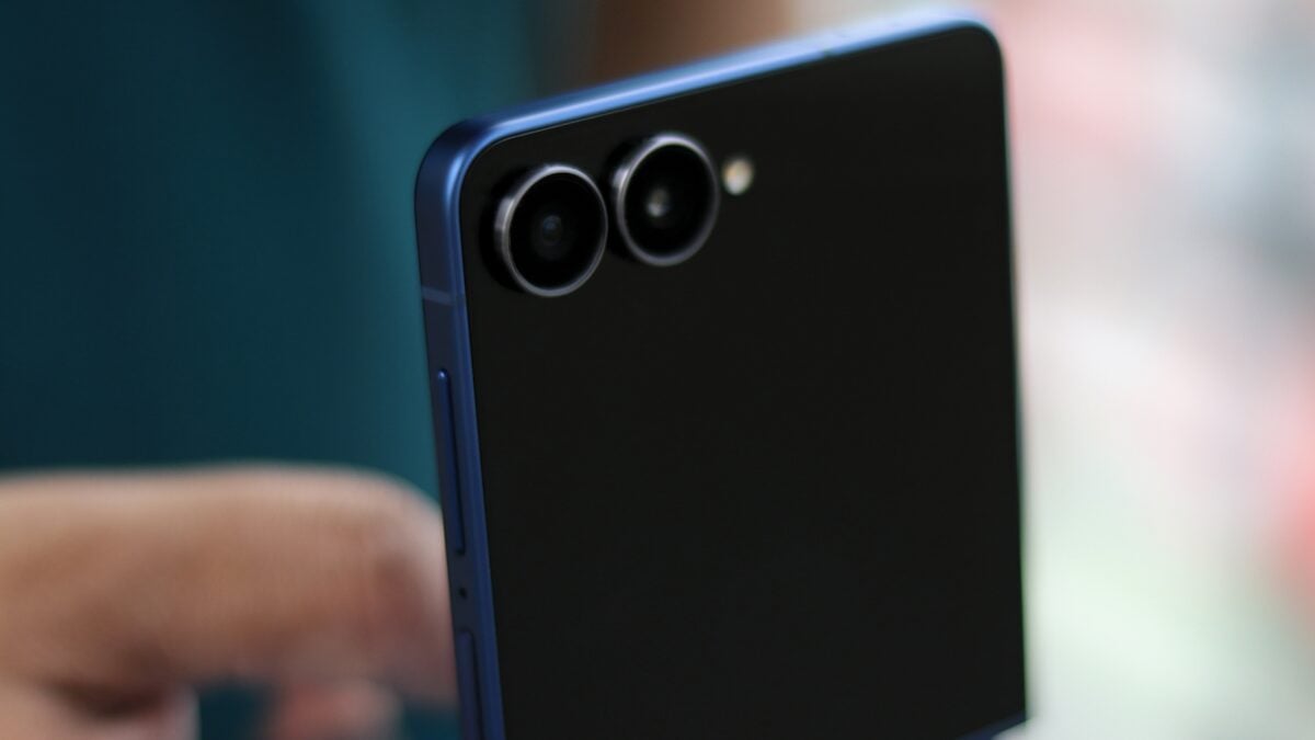 galaxy z flip 7 camera