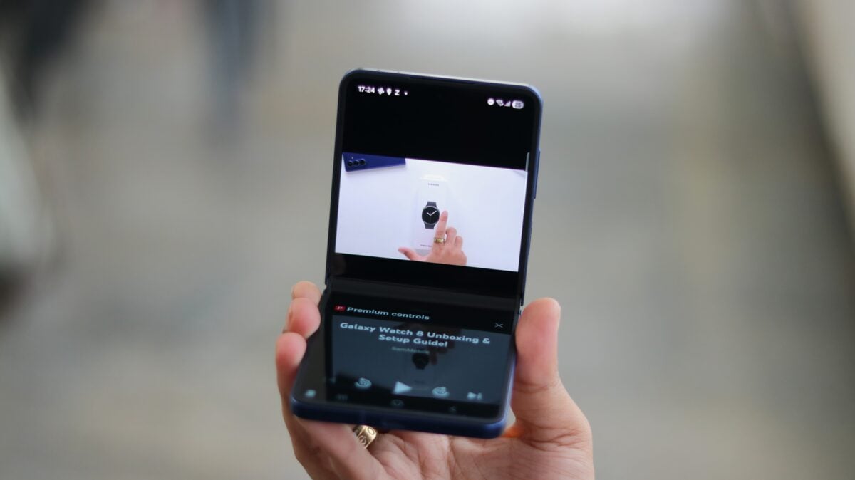 galaxy z flip 7 review 10