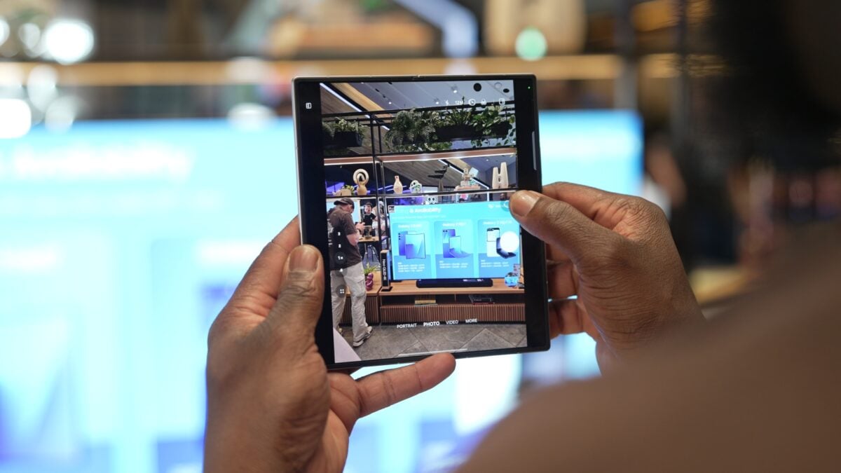samsung galaxy z fold 7 camera ui