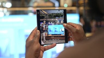 samsung galaxy z fold 7 camera ui