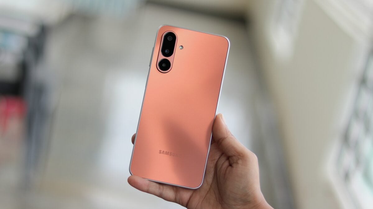 Samsung Galaxy M36 Rear Design