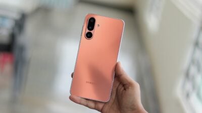 Samsung Galaxy M36 Rear Design