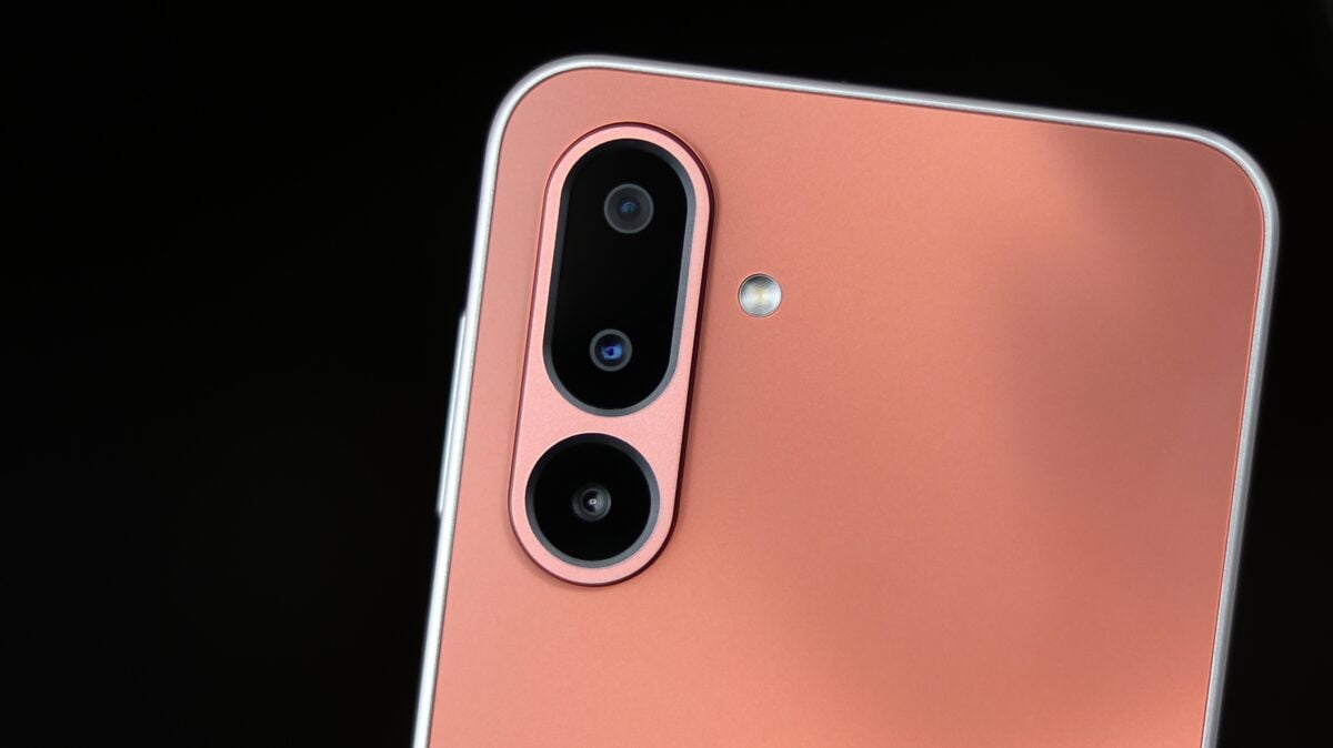 samsung galaxy m36 camera design