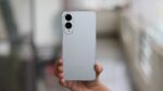 Samsung Galaxy S25 Edge White Back Panel And Rear Cameras