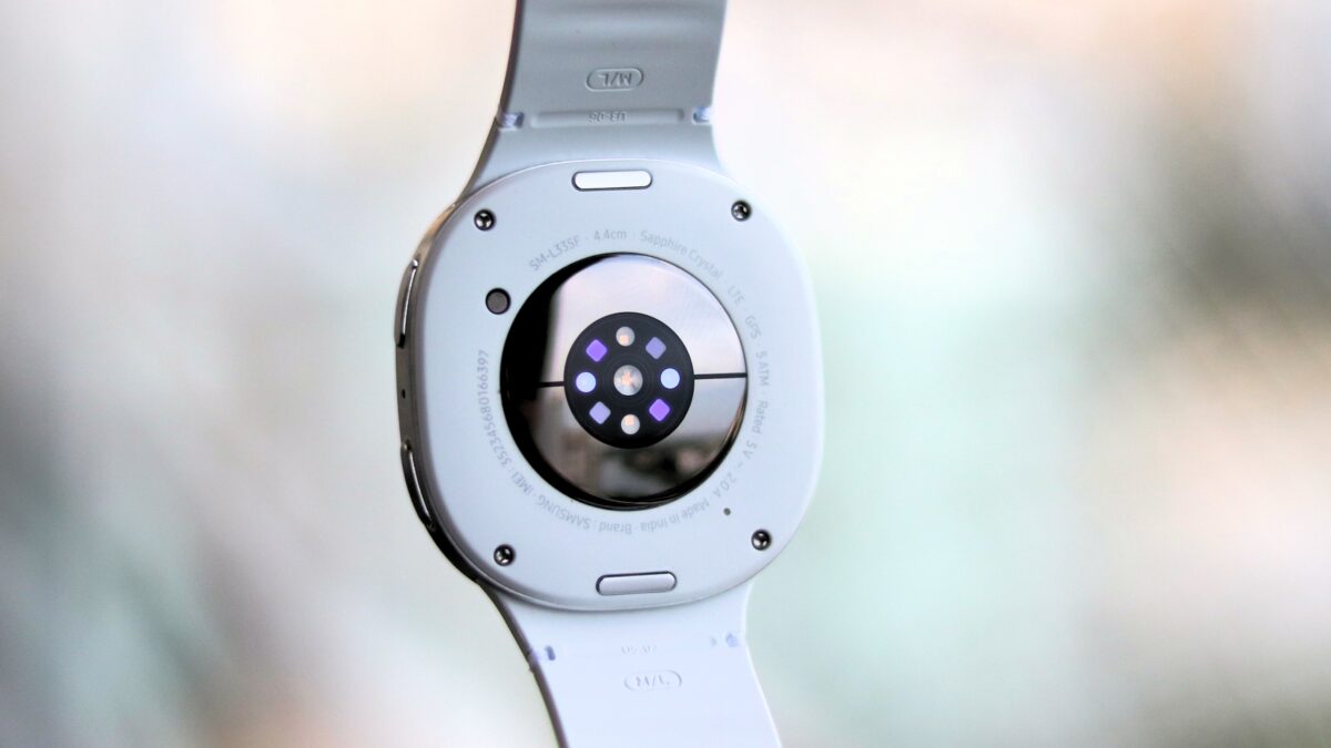 galaxy watch 8 health sensor