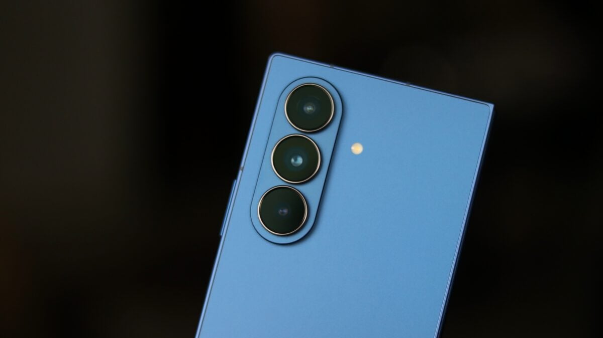 galaxy z fold 7 cameras