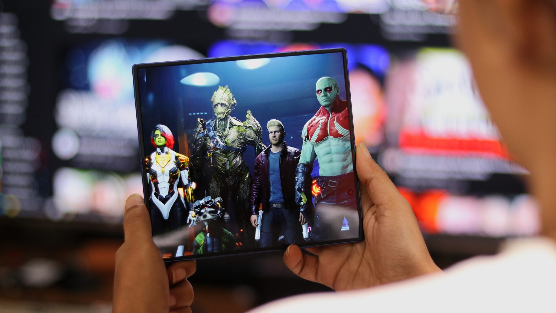 Samsung Galaxy Z Fold 7 Foldable Display