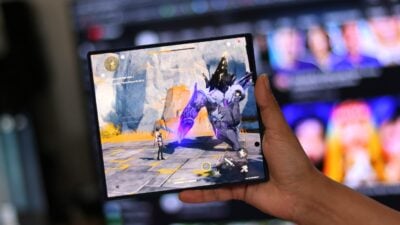 samsung galaxy z fold 7 gaming