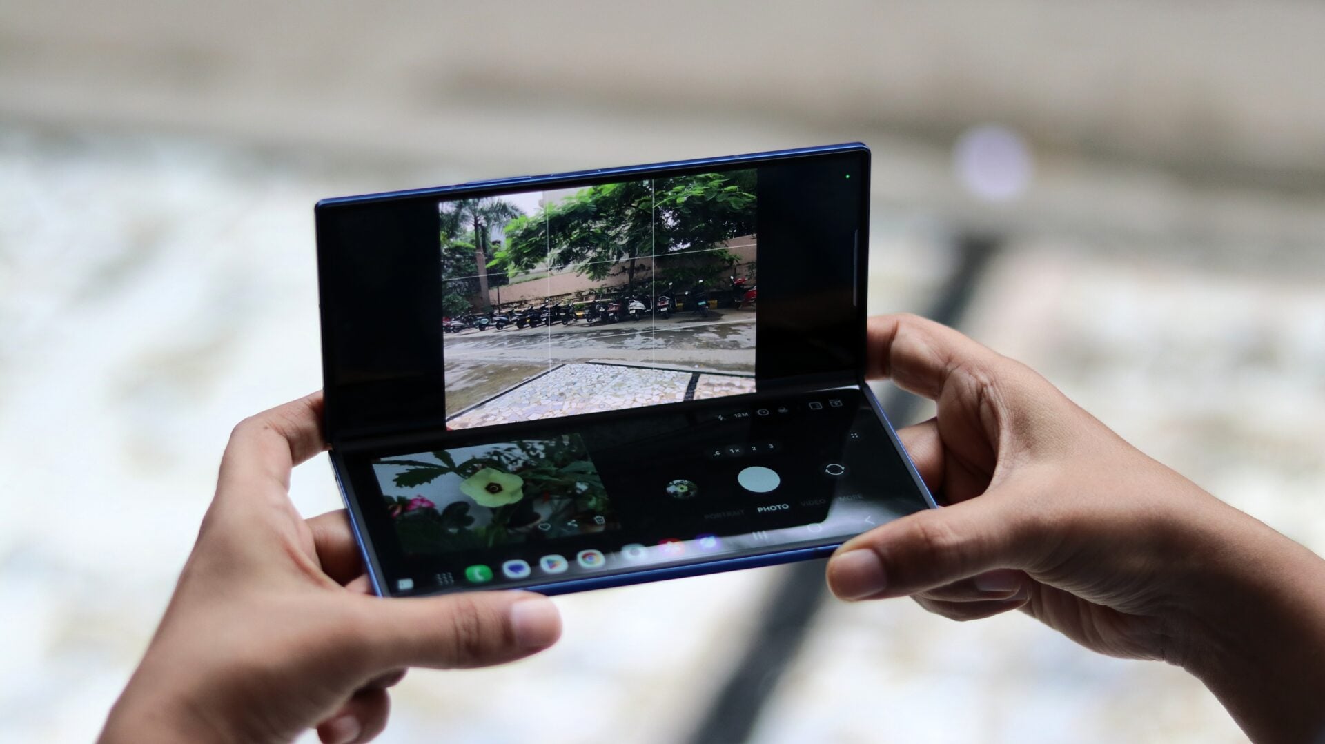 galaxy z fold 7 review – camera