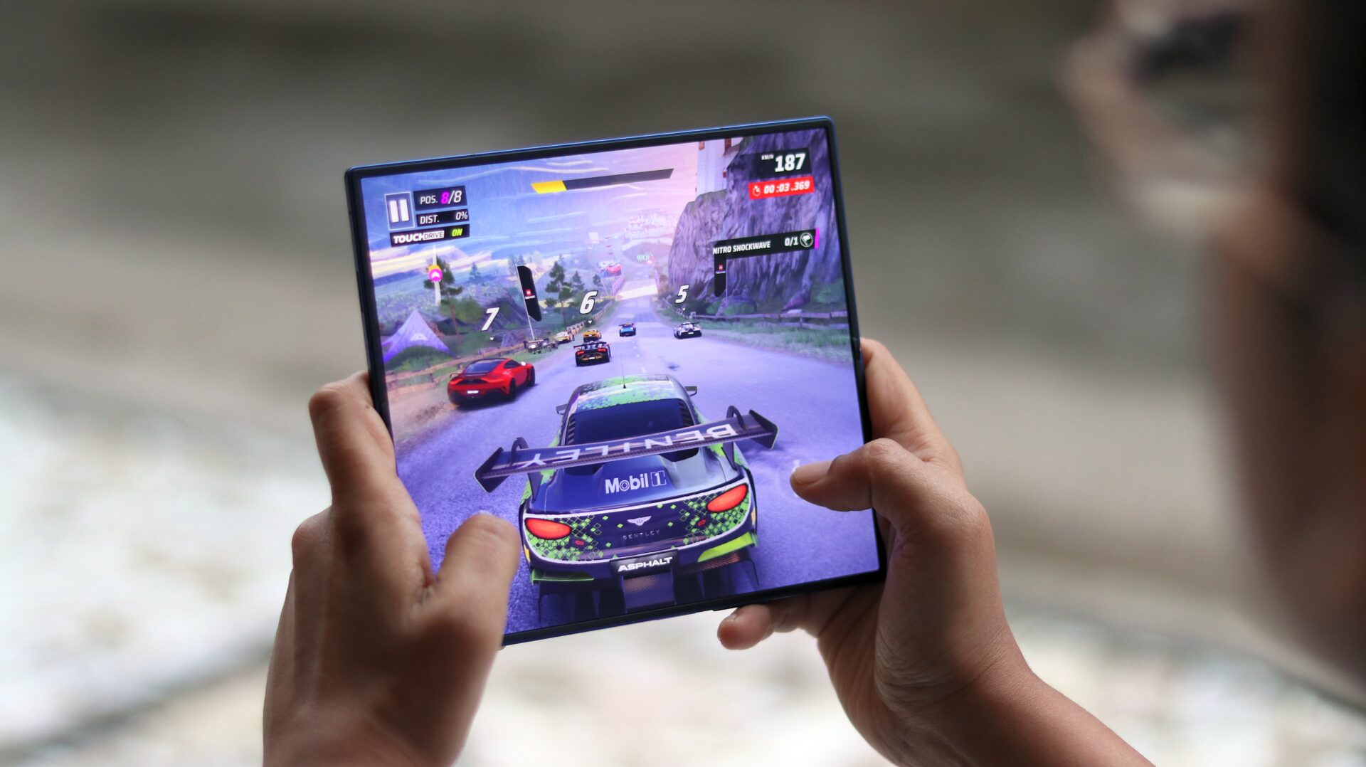 galaxy z fold 7 review – performance