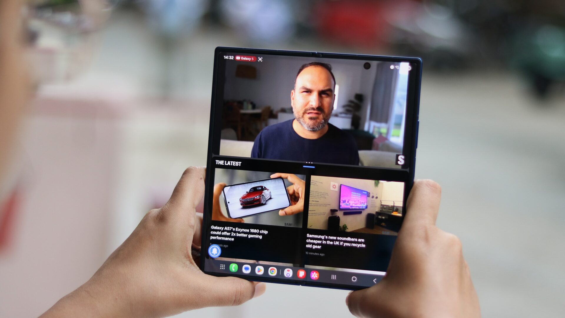 galaxy z fold 7 review – software