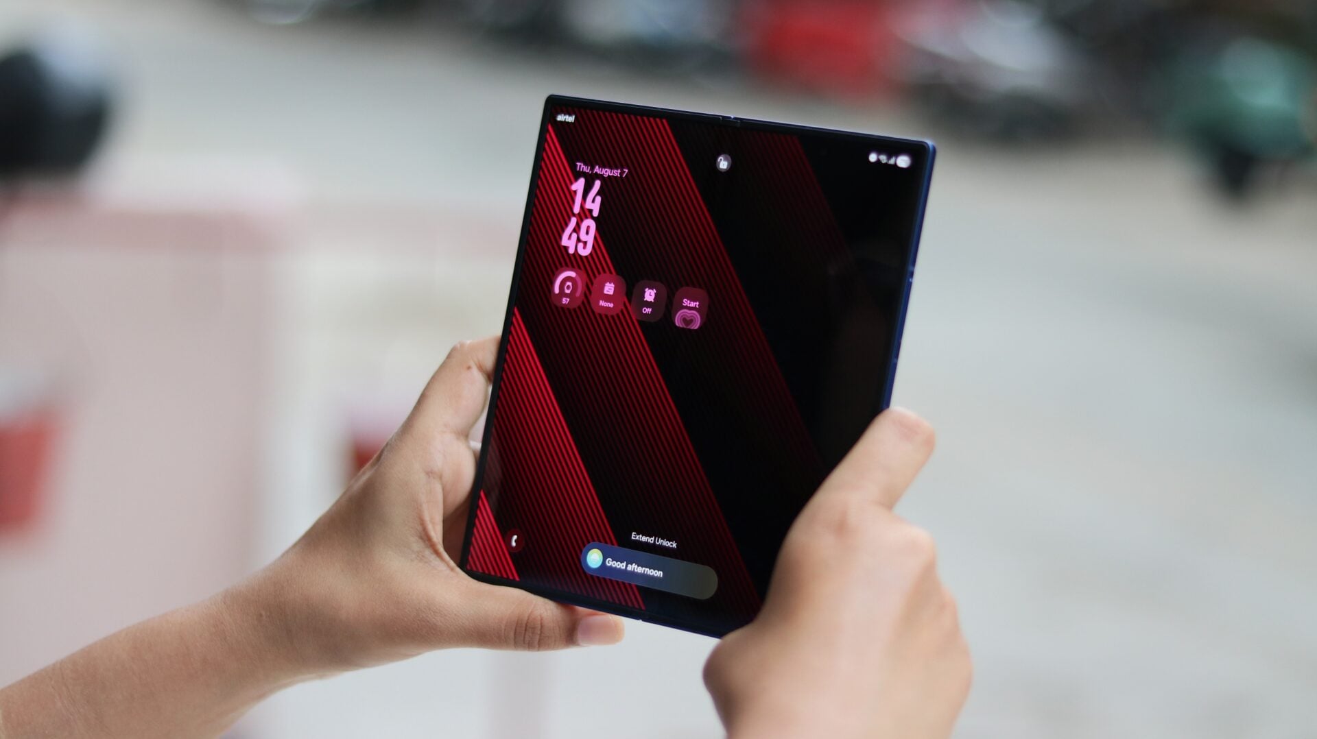 galaxy z fold 7 review – software-2