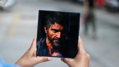 galaxy z fold 7 review – display