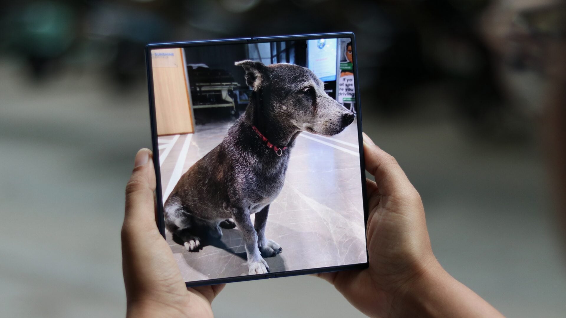 galaxy z fold 7 review – display 5