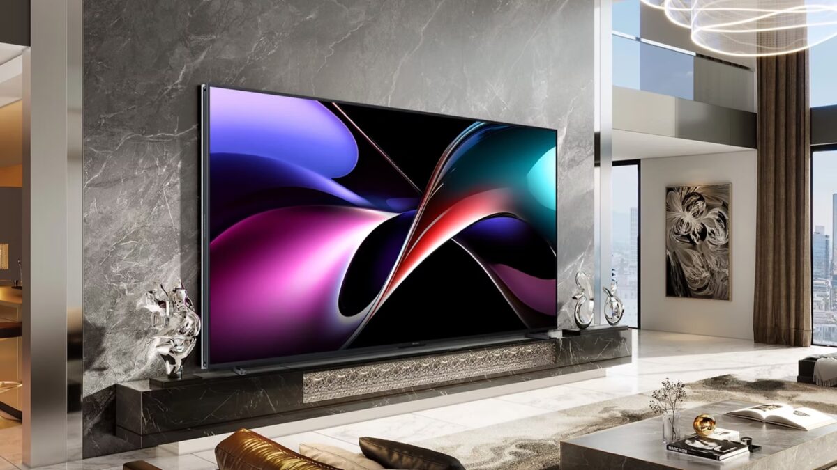 hisense 116ux trichroma rgb miniled tv