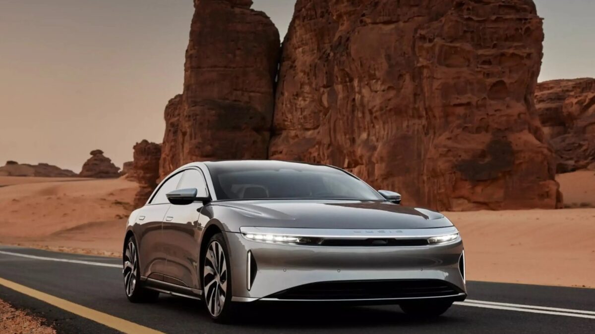 lucid air grand touring