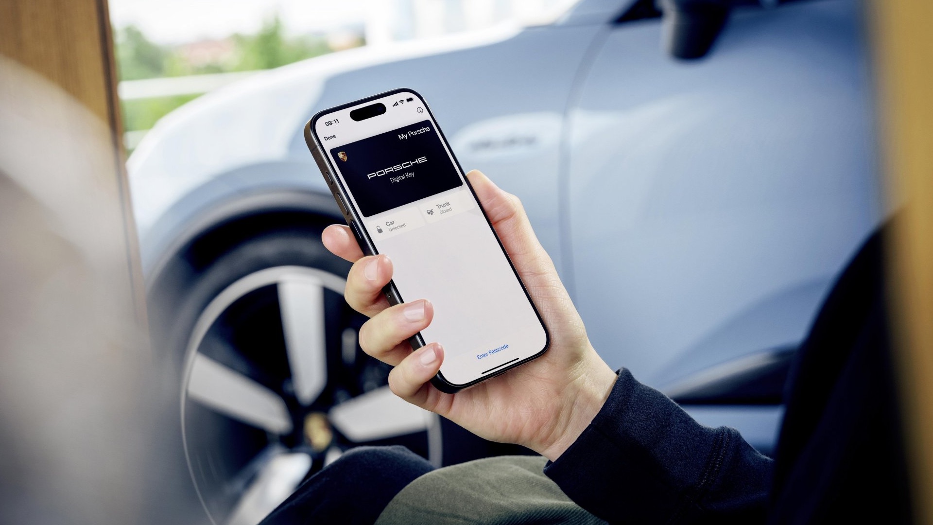 porsche macan electric 2025 digital key