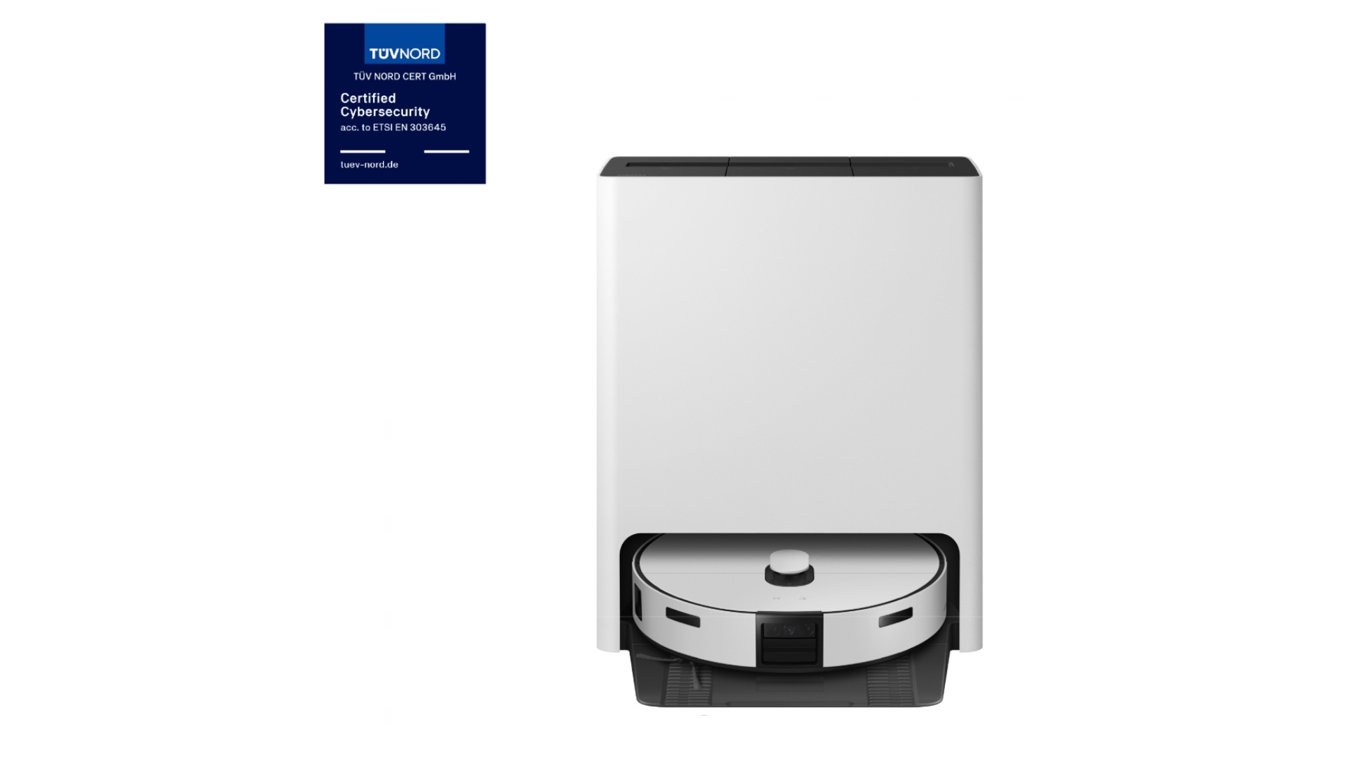 samsung bespoke ai jet bot steam 2025 tuv nord iot security certification