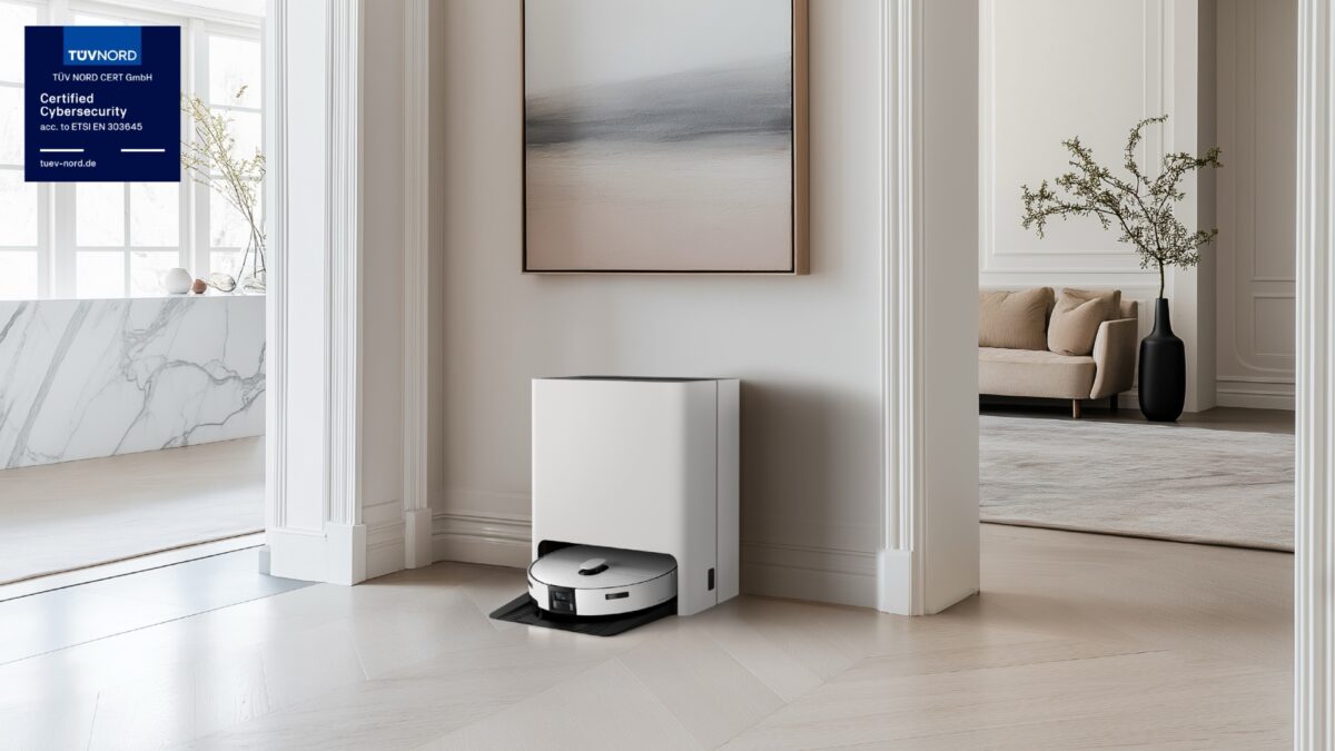 samsung bespoke ai jet bot steam tuv nord security certification