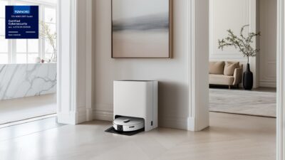 You don’t have to worry about data security with Samsung’s new appliances