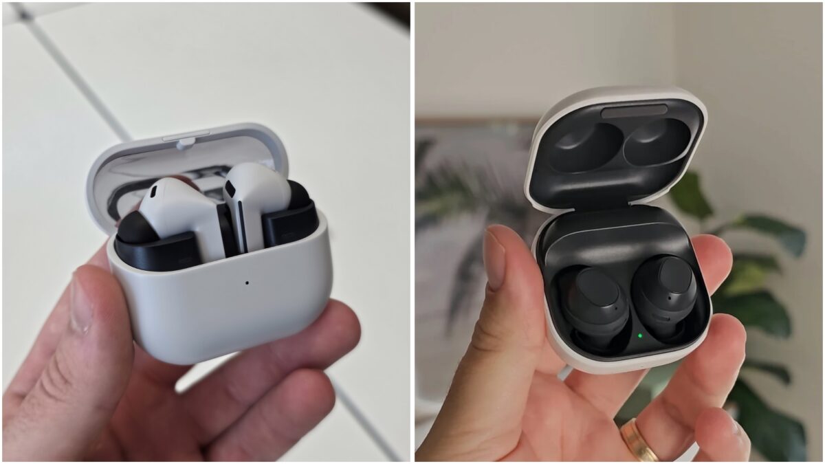 Samsung Galaxy Buds 3 FE vs Galaxy Buds FE: Major improvements