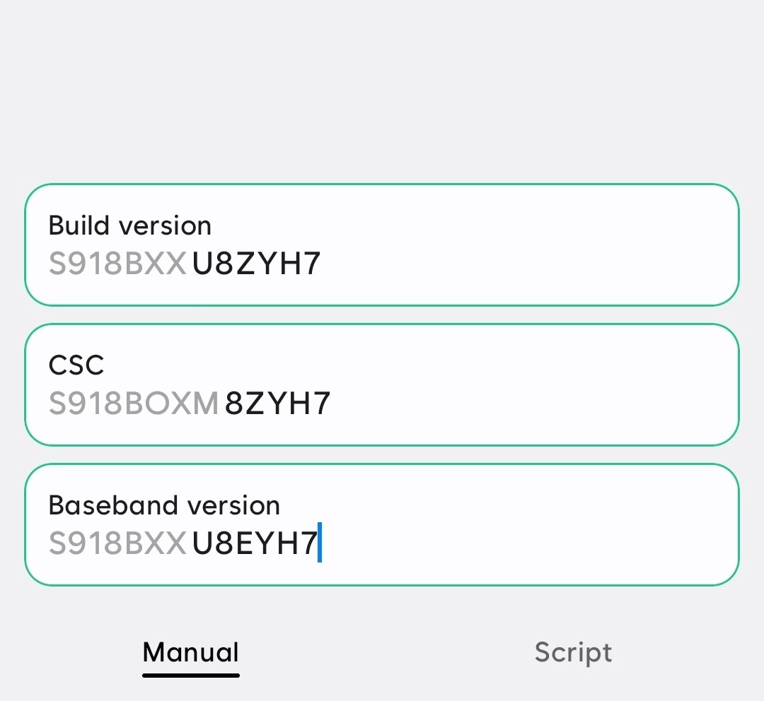 samsung galaxy s23 ultra android 16 one ui 8 first build spotted on samsung server