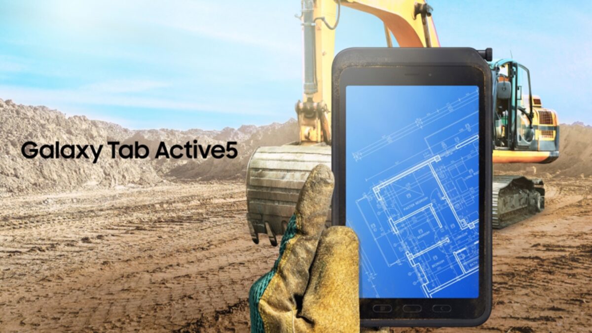 samsung galaxy tab active 5 rugged tablet