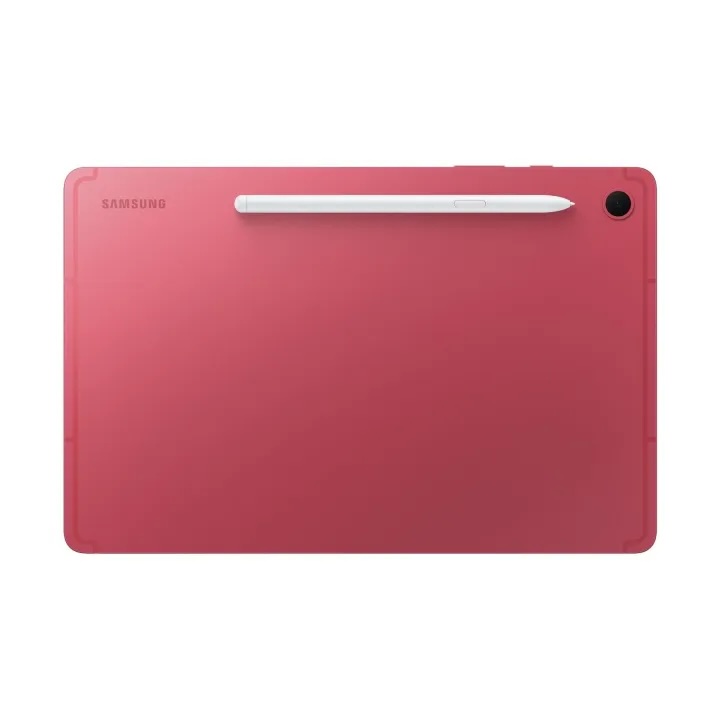 samsung galaxy tab s10 lite red back design camera