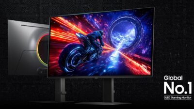 Samsung rules the global gaming monitor market for the sixth year in a row